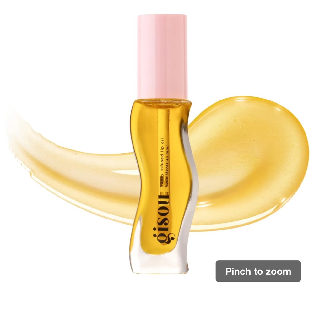 Gisou honey infused lip oil